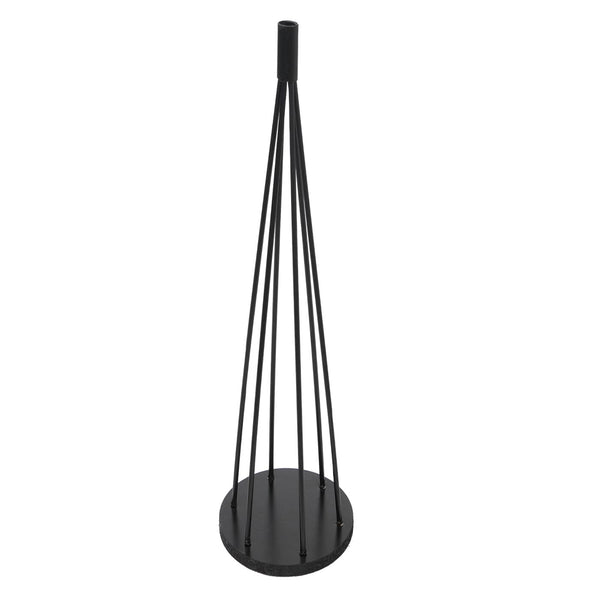 Deko-Baum Weihnachtsbaum Schmuckbaum Weihnachtsdeko Metall 115cm schwarz