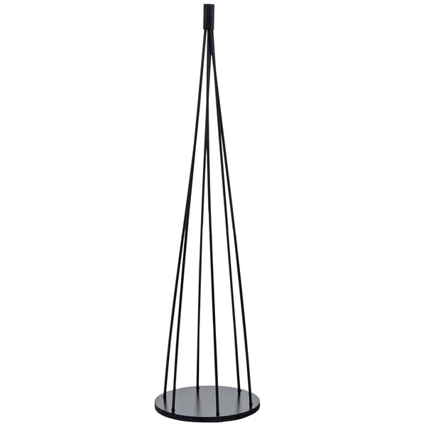Deko-Baum Weihnachtsbaum Schmuckbaum Weihnachtsdeko Metall 115cm schwarz
