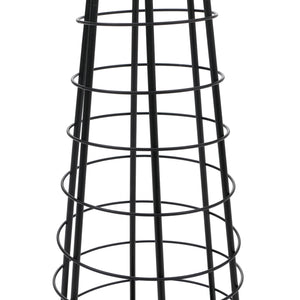 Deko-Baum Weihnachtsbaum Schmuckbaum Weihnachtsdeko Metall 115cm schwarz