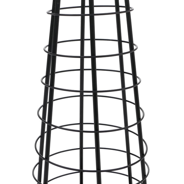 Deko-Baum Weihnachtsbaum Schmuckbaum Weihnachtsdeko Metall 115cm schwarz