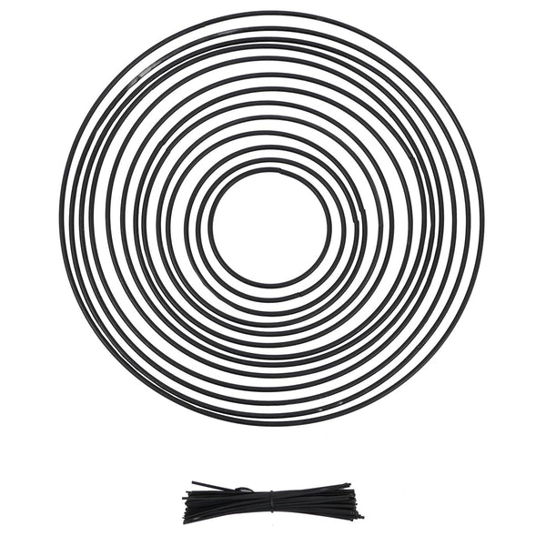 Deko-Baum Weihnachtsbaum Schmuckbaum Weihnachtsdeko Metall 115cm schwarz