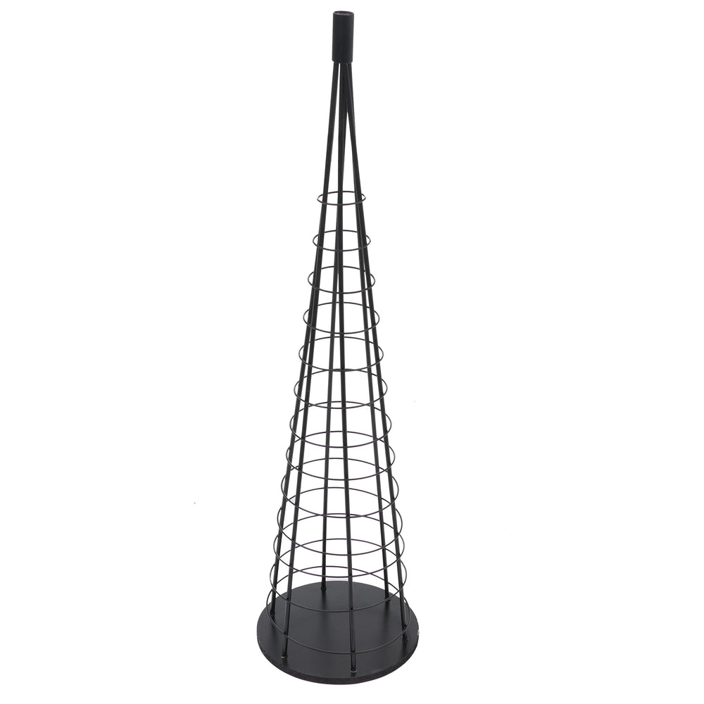 Deko-Baum Weihnachtsbaum Schmuckbaum Weihnachtsdeko Metall 115cm schwarz