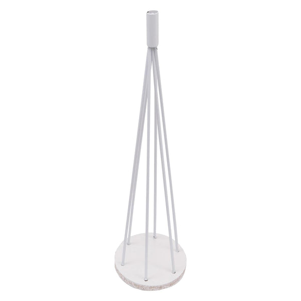 Deko-Baum Weihnachtsbaum Schmuckbaum Weihnachtsdeko Metall 115cm weiss