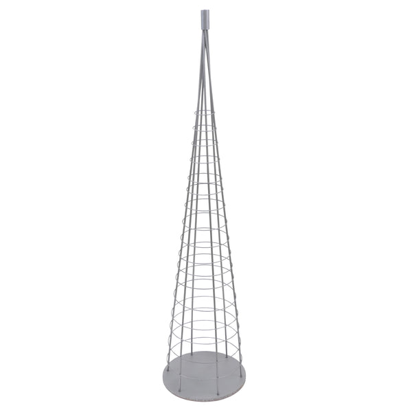 Deko-Baum Weihnachtsbaum Schmuckbaum Weihnachtsdeko Metall 160cm silberfarben