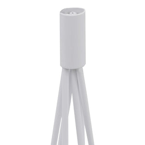 Deko-Baum Weihnachtsbaum Schmuckbaum Weihnachtsdeko Metall 160cm weiss