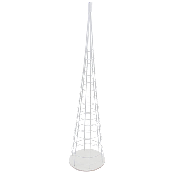 Deko-Baum Weihnachtsbaum Schmuckbaum Weihnachtsdeko Metall 160cm weiss
