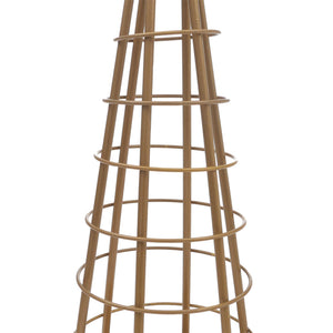 Deko-Baum Weihnachtsbaum Schmuckbaum Weihnachtsdeko Metall 60cm goldfarben