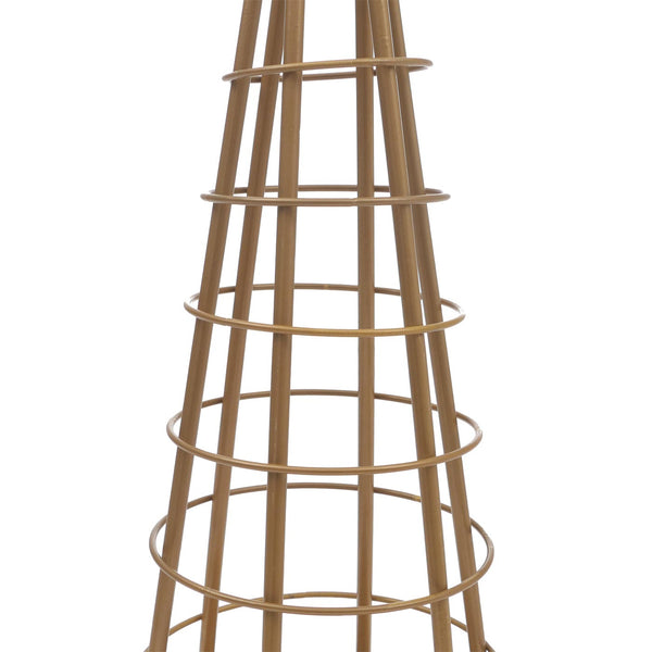 Deko-Baum Weihnachtsbaum Schmuckbaum Weihnachtsdeko Metall 60cm goldfarben