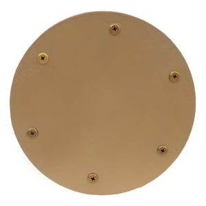Deko-Baum Weihnachtsbaum Schmuckbaum Weihnachtsdeko Metall 60cm goldfarben