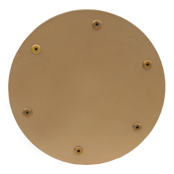 Deko-Baum Weihnachtsbaum Schmuckbaum Weihnachtsdeko Metall 60cm goldfarben