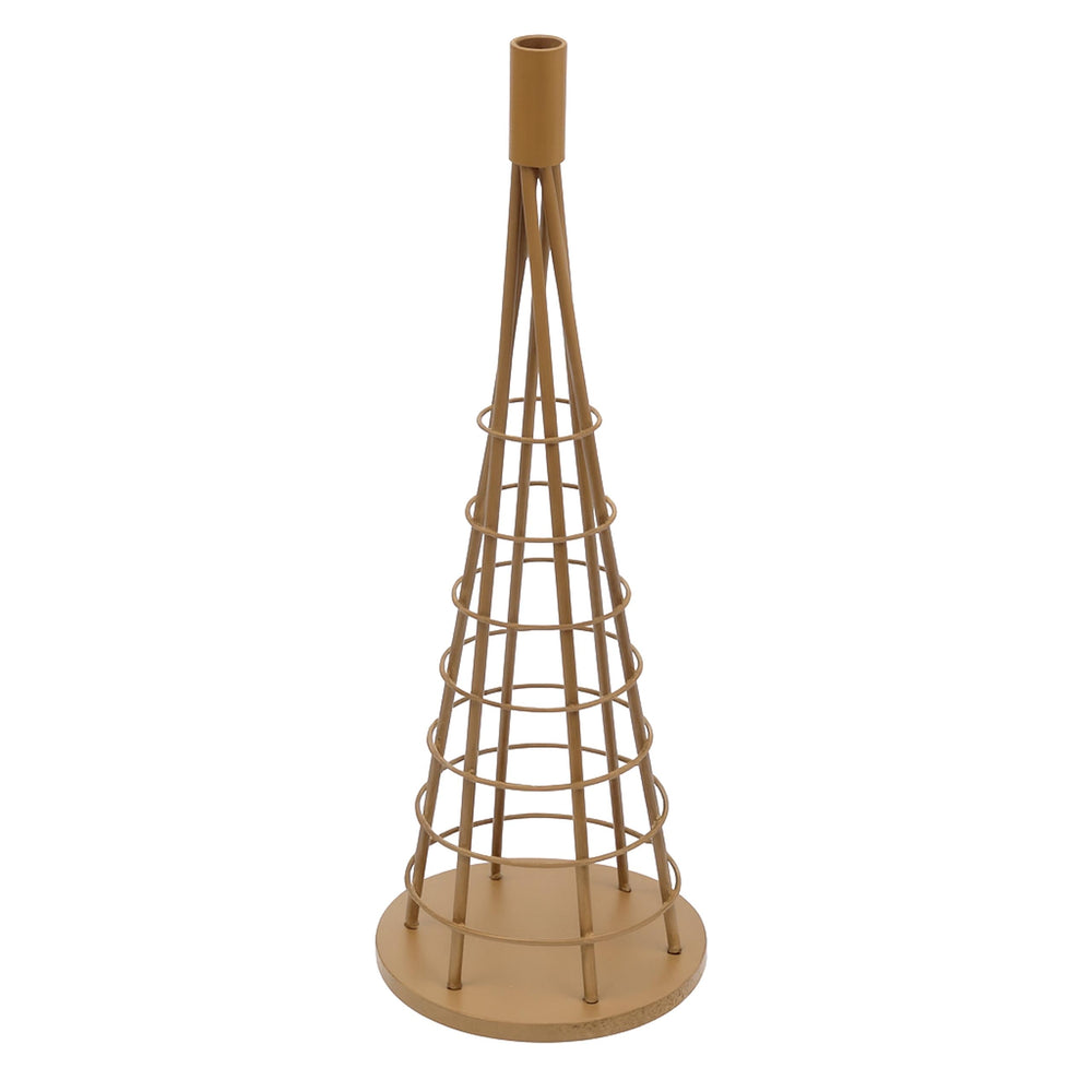 Deko-Baum Weihnachtsbaum Schmuckbaum Weihnachtsdeko Metall 60cm goldfarben