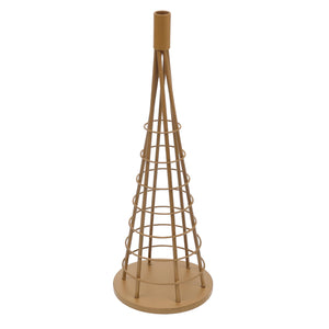 Deko-Baum Weihnachtsbaum Schmuckbaum Weihnachtsdeko Metall 60cm goldfarben
