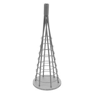 Deko-Baum Weihnachtsbaum Schmuckbaum Weihnachtsdeko Metall 60cm silberfarben