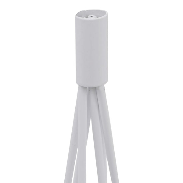 Deko-Baum Weihnachtsbaum Schmuckbaum Weihnachtsdeko Metall 60cm weiss