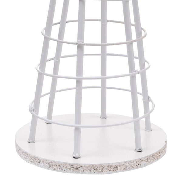 Deko-Baum Weihnachtsbaum Schmuckbaum Weihnachtsdeko Metall 60cm weiss