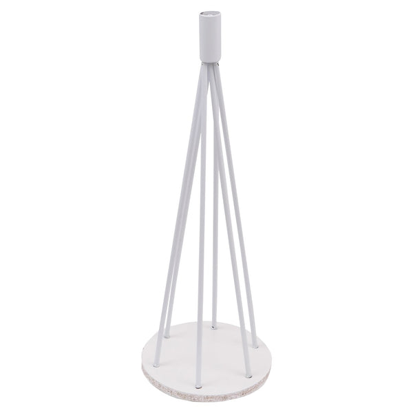Deko-Baum Weihnachtsbaum Schmuckbaum Weihnachtsdeko Metall 60cm weiss