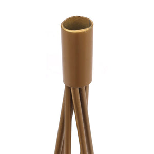 Deko-Baum Weihnachtsbaum Schmuckbaum Weihnachtsdeko Metall 90cm goldfarben