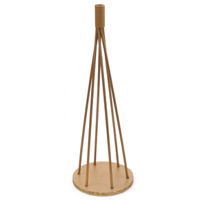 Deko-Baum Weihnachtsbaum Schmuckbaum Weihnachtsdeko Metall 90cm goldfarben