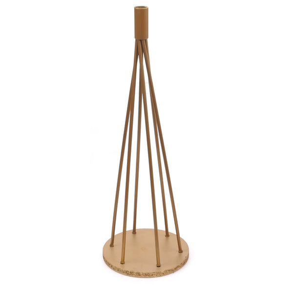 Deko-Baum Weihnachtsbaum Schmuckbaum Weihnachtsdeko Metall 90cm goldfarben