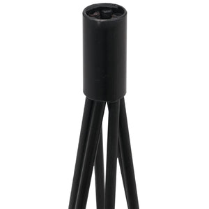 Deko-Baum Weihnachtsbaum Schmuckbaum Weihnachtsdeko Metall 90cm schwarz