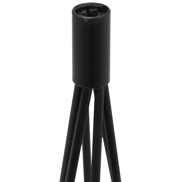 Deko-Baum Weihnachtsbaum Schmuckbaum Weihnachtsdeko Metall 90cm schwarz