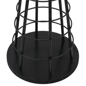 Deko-Baum Weihnachtsbaum Schmuckbaum Weihnachtsdeko Metall 90cm schwarz