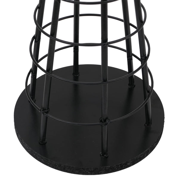 Deko-Baum Weihnachtsbaum Schmuckbaum Weihnachtsdeko Metall 90cm schwarz