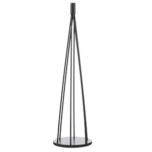 Deko-Baum Weihnachtsbaum Schmuckbaum Weihnachtsdeko Metall 90cm schwarz