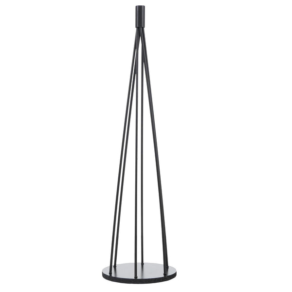 Deko-Baum Weihnachtsbaum Schmuckbaum Weihnachtsdeko Metall 90cm schwarz