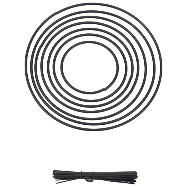 Deko-Baum Weihnachtsbaum Schmuckbaum Weihnachtsdeko Metall 90cm schwarz