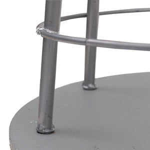 Deko-Baum Weihnachtsbaum Schmuckbaum Weihnachtsdeko Metall 90cm silberfarben