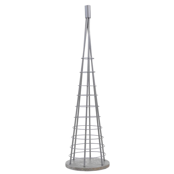 Deko-Baum Weihnachtsbaum Schmuckbaum Weihnachtsdeko Metall 90cm silberfarben