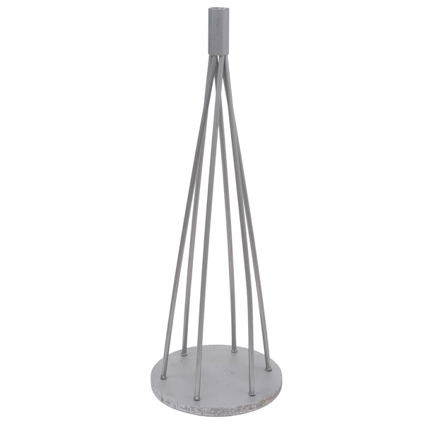 Deko-Baum Weihnachtsbaum Schmuckbaum Weihnachtsdeko Metall 90cm silberfarben
