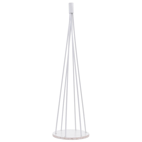 Deko-Baum Weihnachtsbaum Schmuckbaum Weihnachtsdeko Metall 90cm weiss