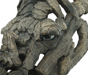 Deko Nashornkopf Schädel Wandtrophäe aus Polyresin 26cm