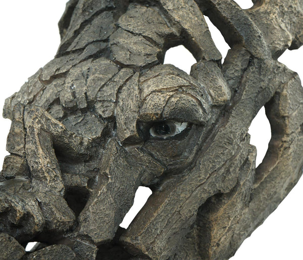 Deko Nashornkopf Schädel Wandtrophäe aus Polyresin 26cm