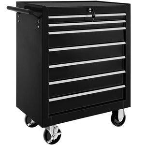 Werkzeugwagen schwarz