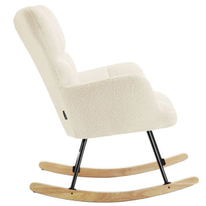 Schaukelstuhl Torve beige