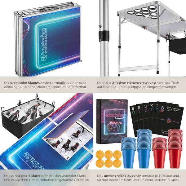 Beer Pong Table BeerWars II