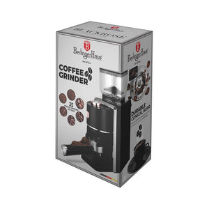 Berlinger Haus elektrische Kaffeemühle Black Rose Collection