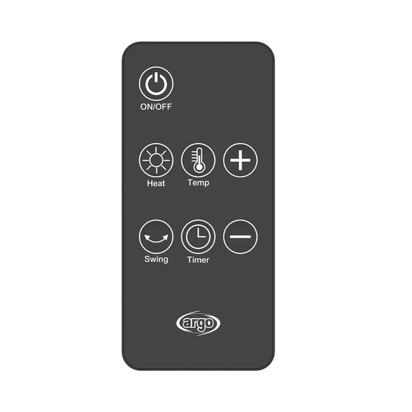 Argo Digitaler Keramik-Heizlüfter