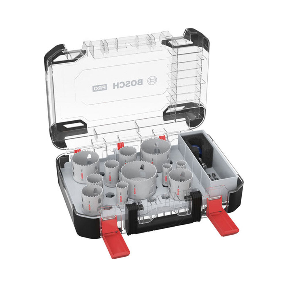 Bosch PRO Multi Material PC Plus Set di seghe a tazza 20/68/76 mm 14 pezzi 2.608.594.426