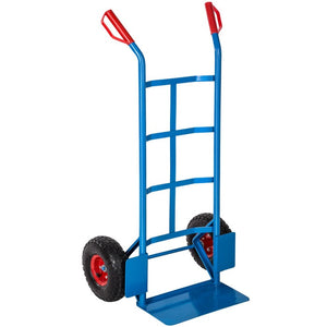 Sackkarre mit Luftreifen, blau