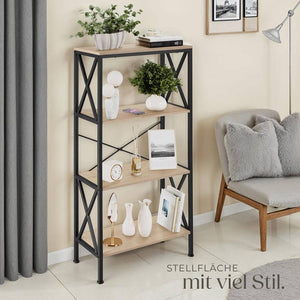 Regal Barry Industrial Holz hell, Eiche Sonoma