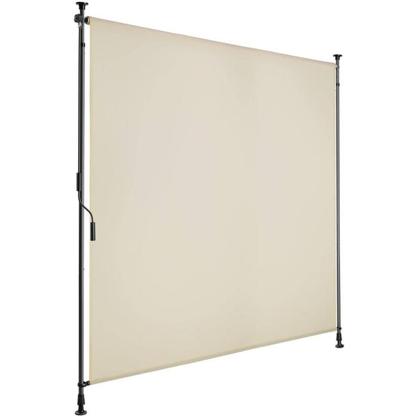 Klemmmarkise Taija beige 150 x 310 cm