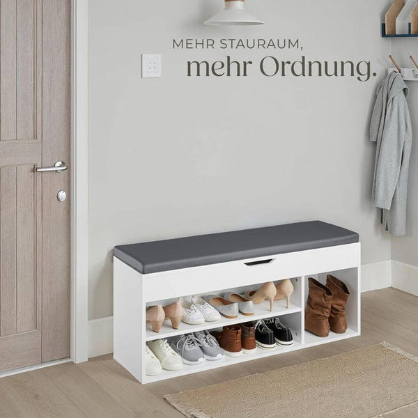Schuhbank Natalya weiss