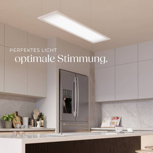 LED-Paneel Lucerna 119,5 x 29,5 cm