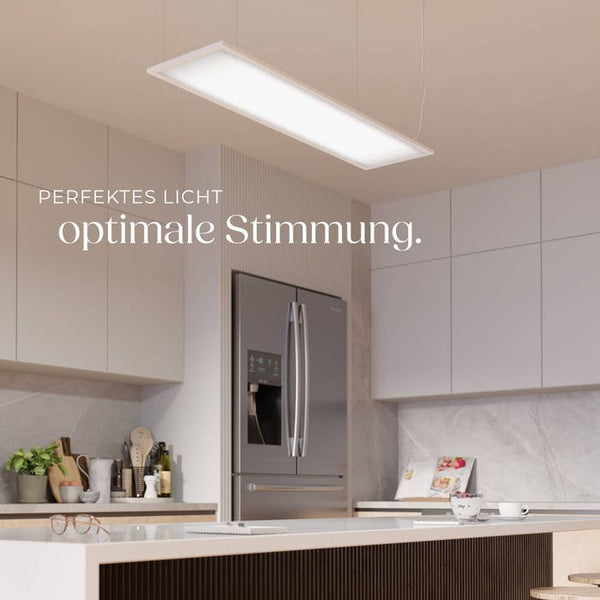 LED-Paneel Lucerna 119,5 x 29,5 cm