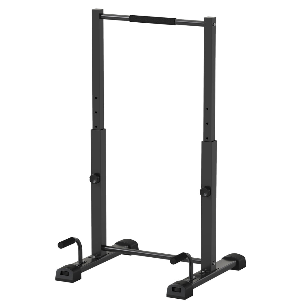Dip-Station höhenverstellbar für Ganzkörpertraining schwarz