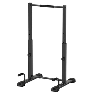 Dip-Station höhenverstellbar für Ganzkörpertraining schwarz